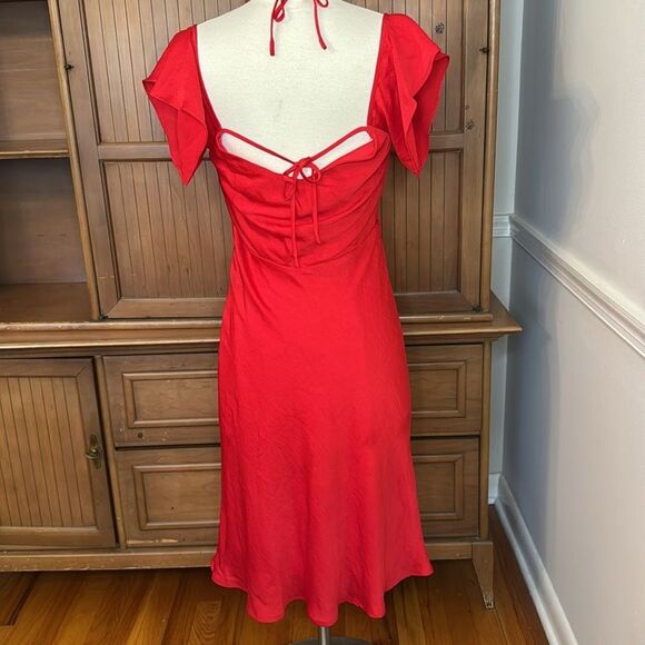 Express Midi Dress, Size Small - Picture 3 of 8
